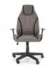 Kontoritool Halmar Tanger, 70 x 60 x 108 - 117 cm, must/hall