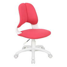 Kontoritool Domoletti CX1510M, 51 x 45 x 82 - 92 cm, roosa