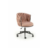 Kontoritool Talon Halmar, 55 x 60 x 75 - 85 cm, roosa