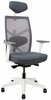 Kontoritool Tune Home4you, 70 x 70 x 111 - 128 cm, hall/valge