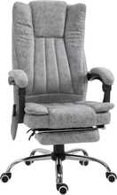 Ergonoomiline kontoritool Vinsetto, 62 x 67 x 113-120 cm, hall