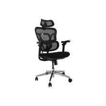 Ergonoomiline kontoritool Equip SFS, must, peatoe ja käetugedega
