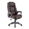 Kontoritool Calvin Home4you, 81 x 65 x 114-121,5 cm, pruun