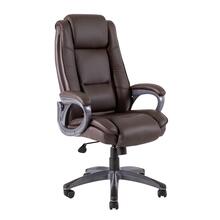 Kontoritool Calvin Home4you, 81 x 65 x 114-121,5 cm, pruun