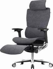 Kontoritool Spacetronik Torhild, 70 x 66 x 114 - 124 cm, hall