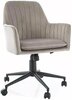 Kontoritool pöörlev Signal Meble Q-886 Velvet, 44 x 58 x 83 - 91 cm, beež