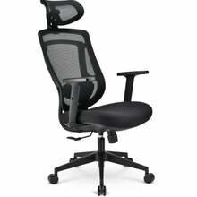 Kontoritool Sharkoon OfficePal C10, 50 x 50 x 45.5 - 53.5 cm, must