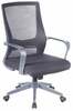 Kontoritool Ozi Black Red White, 63 x 63 x 99-109 cm, hall