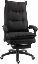 Kontoritool Vinsetto, 70 x 62 x 120-130 cm, must