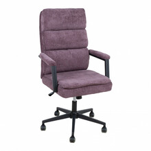 Tööttool Remy Home4you, 65 x 72 x 108-115 cm, lilla