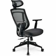 Kontoritool Sharkoon OfficePal C20, 49 x 49 x 46 - 55.5 cm, must