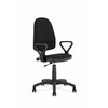 Kontoritool Halmar Bravo C-11, 59 x 56 x 96 - 108 cm, must