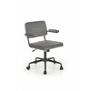 Kontoritool Halmar Fidel, 56 x 57 x 81 - 91 cm, hall