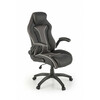 Kontoritool Hamlet Halmar, 65 x 70 x 117 - 124 cm, must/hall