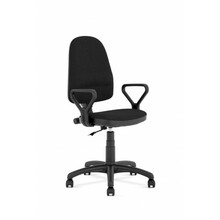 Kontoritool Halmar Bravo C-11, 59 x 56 x 96 - 108 cm, must