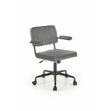 Kontoritool Halmar Fidel, 56 x 57 x 81 - 91 cm, hall