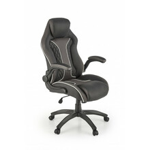 Kontoritool Hamlet Halmar, 65 x 70 x 117 - 124 cm, must/hall