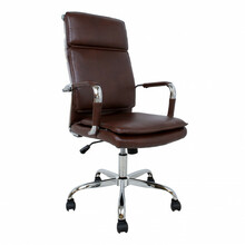 Töötool Ultra Home4you, 54.5 x 60 x 106.5 - 116.5 cm, pruun