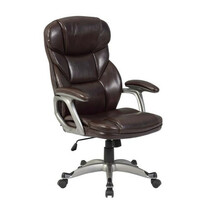 Kontoritool Domoletti 6126, 52.5 x 56 x 97 - 107 cm, pruun