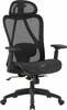 Kontoritool Kalamos Office Products, 66 x 66 x 111 - 121 cm, must