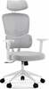 Kontoritool Sense7, valge/hall