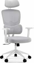 Kontoritool Sense7, valge/hall