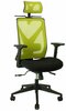 Kontoritool Mike Home4you, 64 x 65 x 110-120 cm, roheline/must