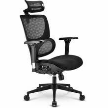 Kontoritool Sharkoon OfficePal C40, 50 x 52.5 x 47 - 55 cm, must