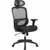 Kontoritool Dokos Office Products, 66 x 66 x 115 - 122.5 cm, must