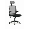 Kontoritool Halmar Valor, 64 x 62 x 115 - 125 cm, must/hall