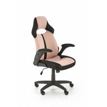 Kontoritool Bloom Halmar, roosa/must