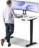 Reguleeritava kõrgusega laud Desktronic HomePro, 140 x 70 cm, must/valge