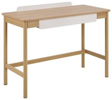 Kirjutuslaud Actona Alpena, 110 x 50 x 75 cm, pruun/valge