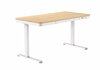Kirjutuslaud ActiveJet ET119W-C, 140 x 70 cm, valge/tamm