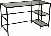 Kirjutuslaud Kalune Design Master M101, 130 x 60 cm, must