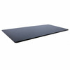 Lauaplaat Home4you Ergo 18655, 120 x 60 cm, must