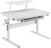 Laste kirjutuslaud Ergo Office ER-483, 900 x 600 mm, hall
