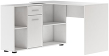 Kirjutuslaud ADRK Furniture Eliseo, valge