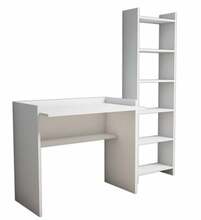 Kirjutuslaud Kalune Design Karma, 566BMS2205, valge