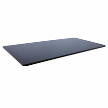 Lauaplaat Home4you Ergo 18655, 120 x 60 cm, must
