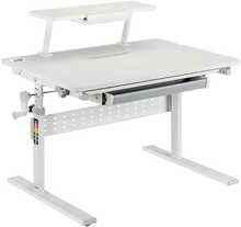 Laste kirjutuslaud Ergo Office ER-483, 900 x 600 mm, hall