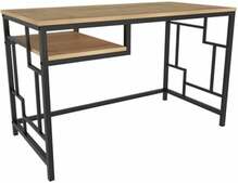 Kirjutuslaud Kalune Design Kennesaw, 322RTC1458, tamm/must