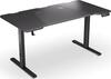 Mängulaud reguleeritava kõrgusega Endorfy Atlas L Electric, EY8E004, 720-1200 x 780 x 1500 mm, must