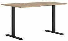 Kirjutuslaud Black Red White Space Office S479-BIU, 140 x 90 cm, tamm/must