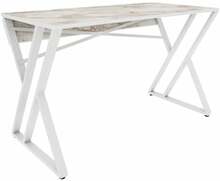 Kirjutuslaud Kalune Design Gyza, 322RTC1305, valge
