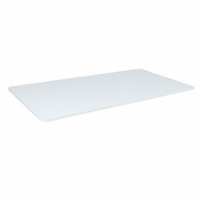 Lauaplaat Home4you Ergo, 18654, 120 x 60 cm, valge