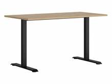 Kirjutuslaud Black Red White Space Office, 140 cm, tamm/must