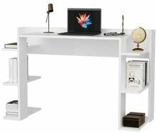 Kirjutuslaud Kalune Design Cinar, 875ZNA4630, valge