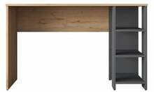 Kirjutuslaud Kalune Design HA108, 2585, antratsiit/pähkel