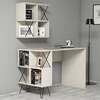 Kirjutuslaud Kalune Design Extra 2, 845HCT3824, kreemjas